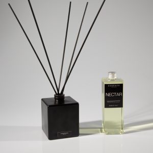 KIT NECTAR PROFUMATORE PER AMBIENTE CON VASO E RATTAN