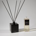 KIT UNICO PROFUMATORE PER AMBIENTE CON VASO E RATTAN