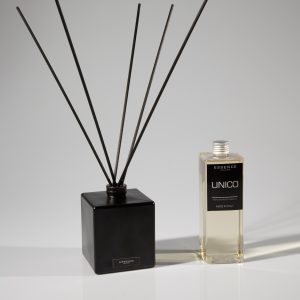 KIT UNICO PROFUMATORE PER AMBIENTE CON VASO E RATTAN