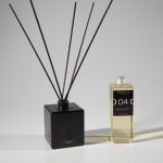 KIT 04 PROFUMATORE PER AMBIENTE CON VASO E RATTAN